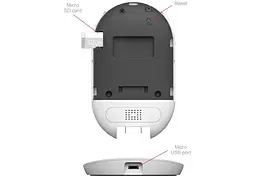 IP Камера відеоспостереження YI Home Camera 2 Night Vision 1080P White (YI-92004) - мініатюра 4