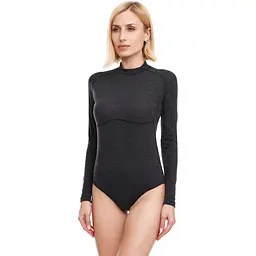 Термофутболка жіноча Turbat Retezat Body Women S Темно-сірий