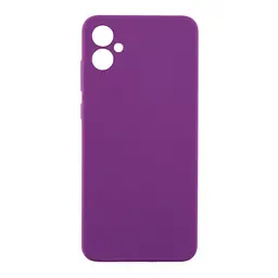 Чохол-накладка Liquid Silicone AA Samsung Galaxy A05 Grape (35374_3611597)