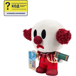 М'яка ігрaшка DevSeries Collector Plush Arsenal Reloaded: Clown 20 см (CRS0100) - мініатюра 4