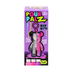 Набір для творчості ToyMonster Pour Palz Ведмедик Брелок в асортименті (GS-G08162) - мініатюра 7