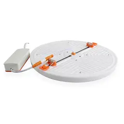 Світильник точковий врізний Євросвітло 36Вт коло LED-R-220-36 6400К без рамки (000058316) - мініатюра 3