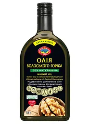 Олія волоського горіха Golden Kings of Ukraine 500 мл