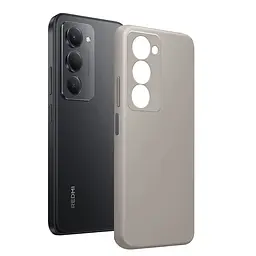 Чохол MAKE Xiaomi Redmi 15 Silicone Titan Grey - мініатюра 4