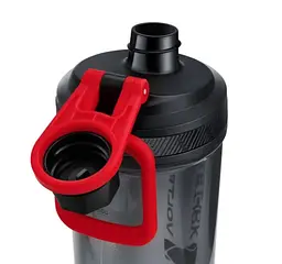 Шейкер спортивний електричний VOLTRX Gallium 600 мл Tritan Red (Gallium_Red) - мініатюра 5