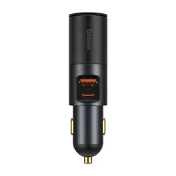 Автомобільний зарядний пристрій Baseus Share Fast Charge Car 1USB/1Type-C