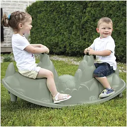 Гойдалка Smoby Life Собачки подвійна 115x50x51 см (7600830211) - мініатюра 3