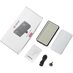 Накамерне світло Ulanzi K20 RGB L207 Black [157900] - мініатюра 10