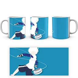 Кухоль GeekLand Hunter x Hunter Мисливець х мисливець Кілуа HH 02.16 330 мл білий - мініатюра 4