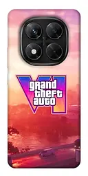 TPU чехол Demsky GTA VI Vice City для Xiaomi Redmi Note 14 Pro 5G