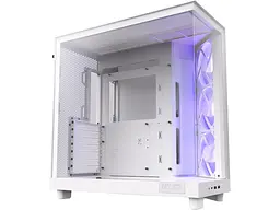 Корпус NZXT H6 Flow RGB Matte White (CC-H61FW-R1)