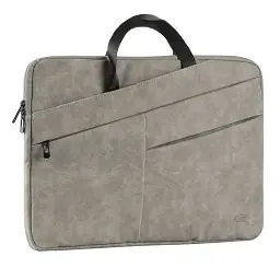 Сумка для ноутбука XO CB05 15 inch Grey - мініатюра 2