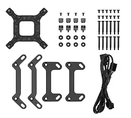 СВО Deepcool LM360 Black (R-LM360-BKDMMC-1) - мініатюра 5