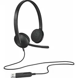 Навушники Logitech H340 (981-000475) - мініатюра 8