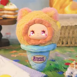 Колекційна м'яка іграшка з кільцем Pop Top Lucky Emma Морозивко серії Scoop Ice Cream - мініатюра 12