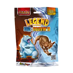 Стретч-іграшка у вигляді тварини Лід та полум'я Sbabam 60/CN25 серії Legend of animals