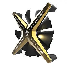 Кулер до корпусу Alseye X12 (Golden WK Push) (AS.04.03.0024) - мініатюра 3