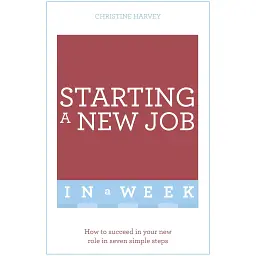 Starting A New Job In A Week - Крістін Харві