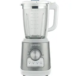 Блендер стаціонарний Gorenje B1400E Stainless steel/white UA