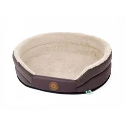 Ліжко для собак JK Animals Choco Lama 80х74х17 см