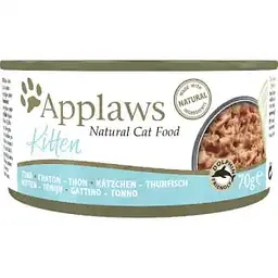 Консерви для кошенят Applaws Kitten Tuna з тунцем 70 г