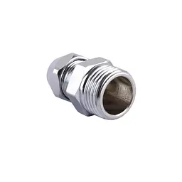 Цанга зовнішня Solomon 3/8″х1/2″ хром 9004 - мініатюра 2