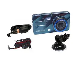 Автомобільний відеореєстратор DVR A-11TP (2 камери) Full HD - мініатюра 5