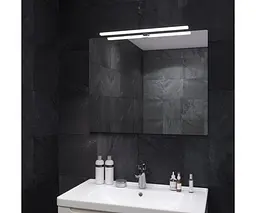 Дзеркало Sanwerk СІМПЛІ "Мініма" 80*65 зі світильником LED "СМАРТ" AC 60 см (ZS0000349)