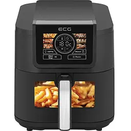 Мультипіч-аерофритюрниця ECG AF 8020 Ai Slim Fry - мініатюра 4