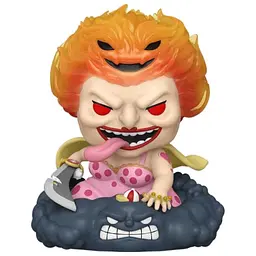 Фігурка Funko Pop Deluxe Фанк Поп One Piece Hungry Big Mom Ван Піс Голодна матуся 15 см OP HBM 1268 - мініатюра 2