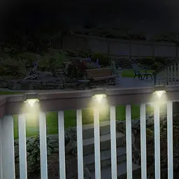 Набір із 4 сонячних LED світильників для сходів Lumiled STICO - мініатюра 5
