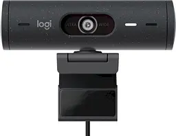 Веб-камера Logitech BRIO 505 Graphite (960-001459) [88927] - мініатюра 3
