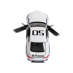 Машинка Rastar BMW на управлінні 1:14 3.0 CLS білий 92800 - мініатюра 7
