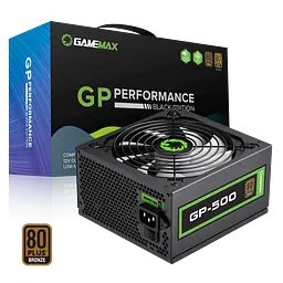 Блок живлення GameMax GP-500 500W 80+ Bronze Black (GP-500) - мініатюра 3