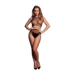 Комплект білизни Le Désir, One Size (чорний)