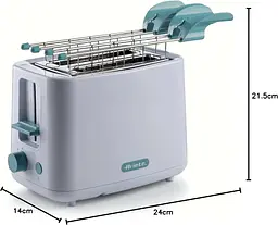Тостер Ariete 157 WH - мініатюра 5