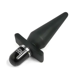 Анальна пробка Fifty Shades of Grey Delicious Fullness 14 см (чорний) - мініатюра 2