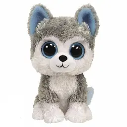 М'яка іграшка TY Beanie Boo's Хаски Slush 15см для дітей (36006)
