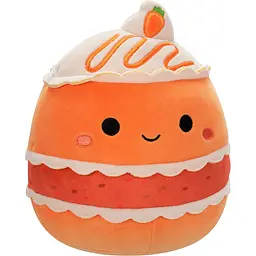 М'яка іграшка Squishmallows Морквяний Тортик 19 см (SQER00835) - мініатюра 2
