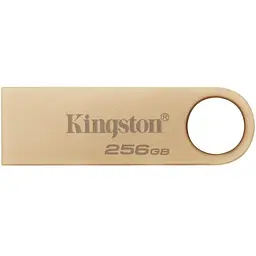 USB флеш накопичувач Kingston 256GB DataTraveler SE9 G3 Gold USB 3.2 (DTSE9G3/256GB)