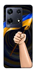 Чохол Demsky Прапор для Infinix Note 30 Pro