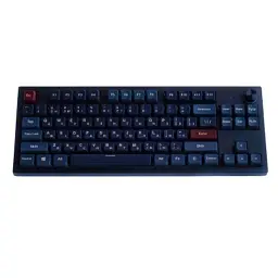 Клавіатура MONTECH Darkness MK87DB TKL DB USB UA Gray (MK87DB) - мініатюра 2