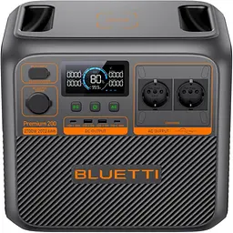 Зарядна станція BLUETTI Premium 200 V2 2700W [132128] - мініатюра 2