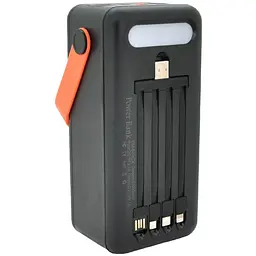 Повербанк Voltronic YM638CX Solar 60000 mAh Сонячна підзарядка (28187) - мініатюра 2