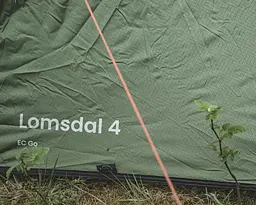 Намет чотиримісний Easy Camp Lomsdal 4 (120480) - мініатюра 11