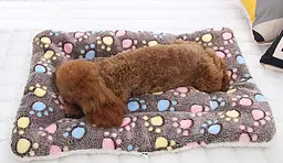 Плед для тварин Soft Pet Bed Cushion 70х90 см Coffe - мініатюра 6
