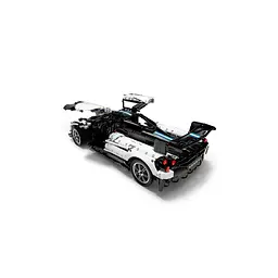 Машинка RASTAR автомобіль Pagani Huayra модель 1:8 деталей 2896 шт. білий 97910 - мініатюра 3