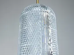 Світильник підвісний LED Diasha D221204/1 L600 золото 17 Вт до 3 м2 - мініатюра 5