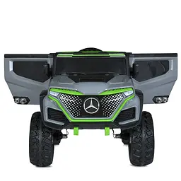 Дитячий електромобіль Джип M 5912EBLR-11 до 30 кг - мініатюра 2