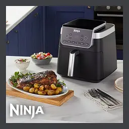 Мультипіч Ninja Air Fryer Max Pro AF180EU - мініатюра 10